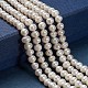 Potato Natural Cultured Freshwater Pearl Beads Strands US-PEAR-E007-4-5mm-4