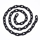 Opaque Acrylic Cable Chains US-SACR-N010-002-3