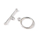 925 Sterling Silver Toggle Clasps US-STER-A008-37-2