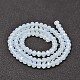 Faceted Rondelle Glass Beads Strands US-GLAA-I033-6mm-28-2