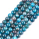 Natural Apatite Beads Strands US-G-F591-01-2