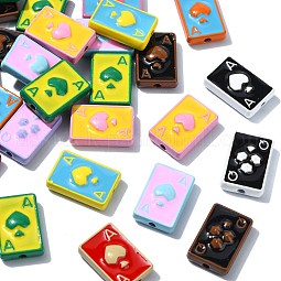 30Pcs Alloy Enamel Beads US-ENAM-CJ0006-19