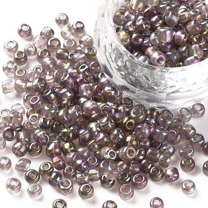 Round Glass Seed Beads US-SEED-A007-4mm-176-1