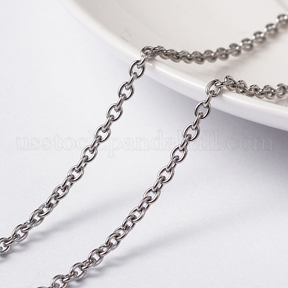 304 Stainless Steel Cable Chains US-CHS-H007-33P-1