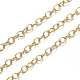 Brass Cable Chains US-CHC-CHC034Y-G-NF-2