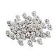 Pave Disco Ball Beads US-RB-A130-10mm-11-5