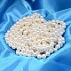 Round Shell Pearl Bead Strands US-BSHE-L011-10mm-A013-4