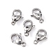 304 Stainless Steel Lobster Claw Clasps US-STAS-M262-01-11mm-3