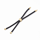 Nylon Twisted Cord Bracelet Making US-MAK-T003-01G-2