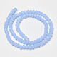 Glass Beads Strands US-EGLA-A034-J2mm-D03-2
