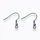 Vacuum Plating 201 Stainless Steel Earring Hooks US-STAS-R102-38-2