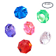 PandaHall Elite Acrylic Diamond Gems Pointed Back Cabochons US-GACR-PH0003-01-1