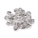 Alloy Wavy Spacer Beads US-PALLOY-EA11067Y-AS-NF-1
