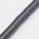 Non-magnetic Synthetic Hematite Beads Strands US-G-J164B-4mm-02-3