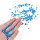 Baking Paint Glass Seed Beads US-SEED-S002-K17-4
