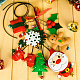 DIY Car Hanging Pendant Decoration for Christmas US-DIY-LC0020-03-2