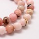 Round Natural Pink Opal Beads Strands US-G-K071-8mm-3