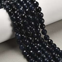 Natural White Jade Bead Strands US-G-R346-8mm-21