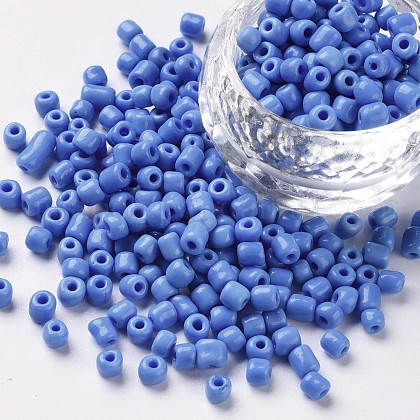 Glass Seed Beads US-SEED-A010-4mm-43B-1