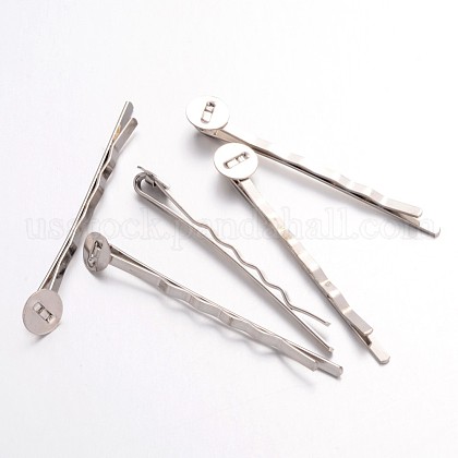 Iron Hair Bobby Pin Findings US-X-IFIN-F086-01-1