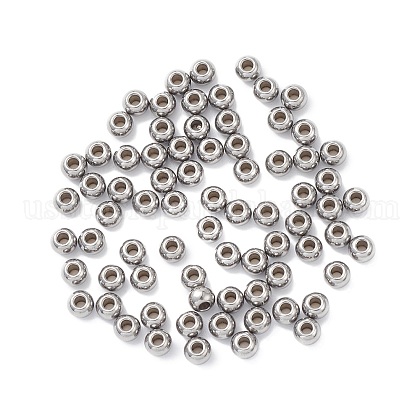 304 Stainless Steel Spacer Beads US-STAS-T021-4-1