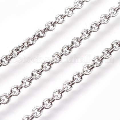 304 Stainless Steel Cable Chains US-CHS-R003-0.6mm-1