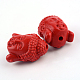 Buddhist Jewelry Cinnabar Beads US-CARL-Q004-43-2