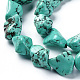 Natural Magnesite Beads Strands US-TURQ-G152-D01-3