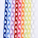 Handmade Transparent ABS Plastic Cable Chains US-KY-S166-001-2