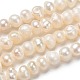 Natural Cultured Freshwater Pearl Beads US-PEAR-D029-1-4