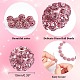 Pave Disco Ball Beads US-RB-A130-10mm-23-4