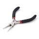 5 inch Carbon Steel Rustless Round Nose Pliers for Jewelry Making Supplies US-P035Y-1-4