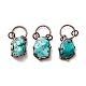 Synthetic Turquoise Pendants US-G-M383-16R-1