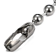 304 Stainless Steel Ball Chain Bracelets US-BJEW-G618-03P-5