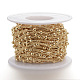 Soldered Brass Cable Chains US-KK-S332-17G-2