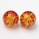 Resin Round Beads US-RB660Y-2-1