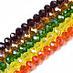Electroplate Glass Beads Strands US-EGLA-A034-T8mm-B-2