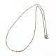 304 Stainless Steel Women Chain Necklaces US-X-NJEW-C079-01-1