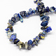 Natural Lapis Lazuli Stone Bead Strands US-X-G-R192-13-2