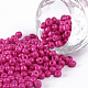 Baking Paint Glass Seed Beads US-SEED-US0003-4mm-K24-1