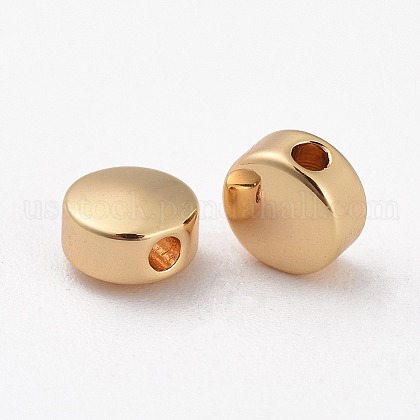 Brass Spacer Beads US-X-KK-T016-22G-1