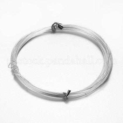 Round Aluminum Craft Wire US-AW-D009-1mm-10m-01-1