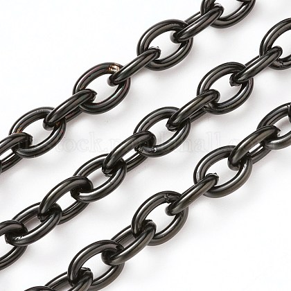 304 Stainless Steel Cable Chains US-CHS-O008-03EB-1