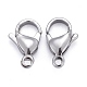 304 Stainless Steel Lobster Claw Clasps US-STAS-F182-01P-A-2