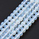 Opalite Beads Strands US-G-P335-18-8mm-6