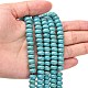 Synthetic Turquoise Beads Strands US-TURQ-G109-8x5mm-06-4