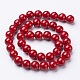 Natural Mashan Jade Round Beads Strands US-G-D263-10mm-XS31-3