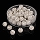 Pave Disco Ball Beads US-RB-Q195-A6mm-001-1