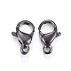 304 Stainless Steel Lobster Claw Clasps US-STAS-H353-F-02B-1