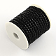 Braided PU Leather Cord US-LC-Q008-01-2